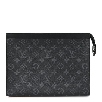 Louis Vuitton Monogram Eclipse Pochette Voyage MM 1 of 6