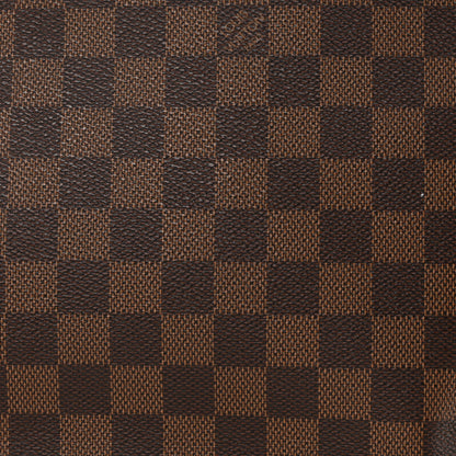 Louis Vuitton Damier Ebene Neo Neverfull MM Rose Ballerine 7 of 9