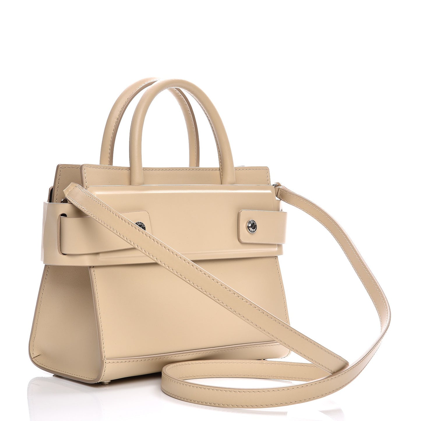 Smooth Calfskin Mini Horizon Satchel Skin