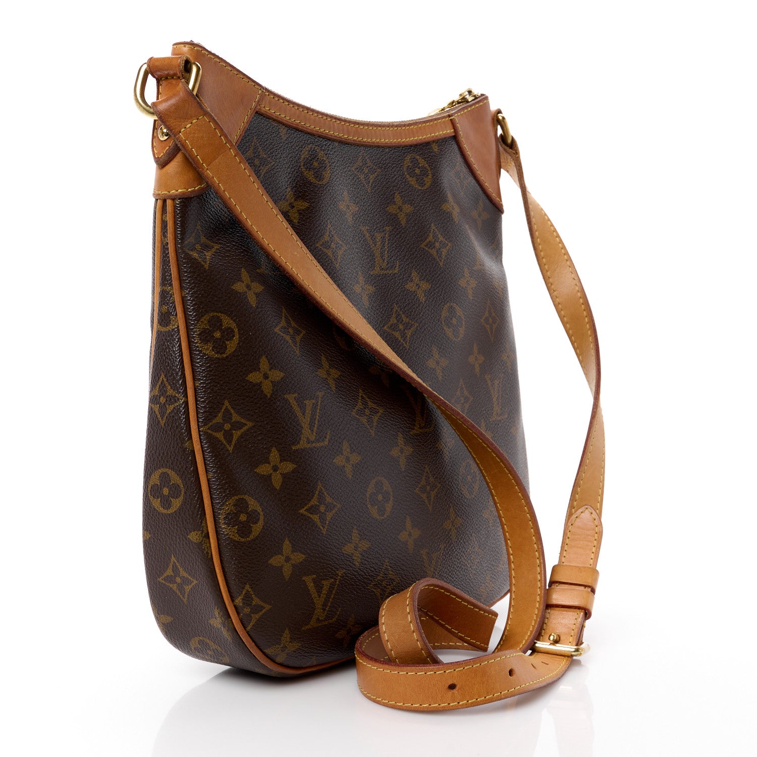 Louis Vuitton LOUIS VUITTON Monogram Odeon PM 3 of 16