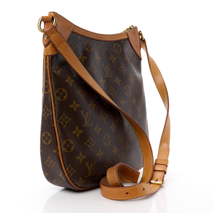 Louis Vuitton LOUIS VUITTON Monogram Odeon PM 3 of 16