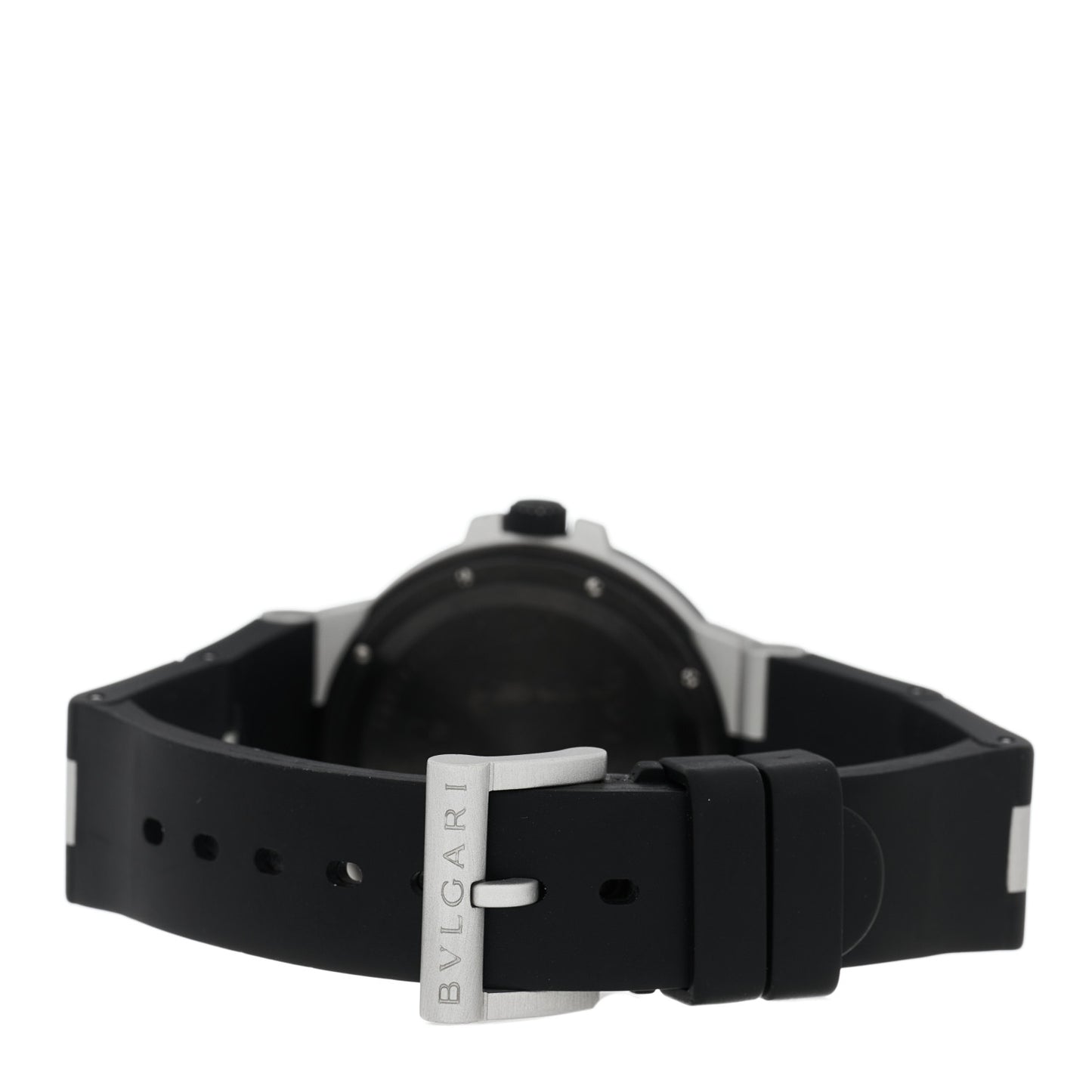 Aluminum Rubber 38mm Diagono Automatic Watch