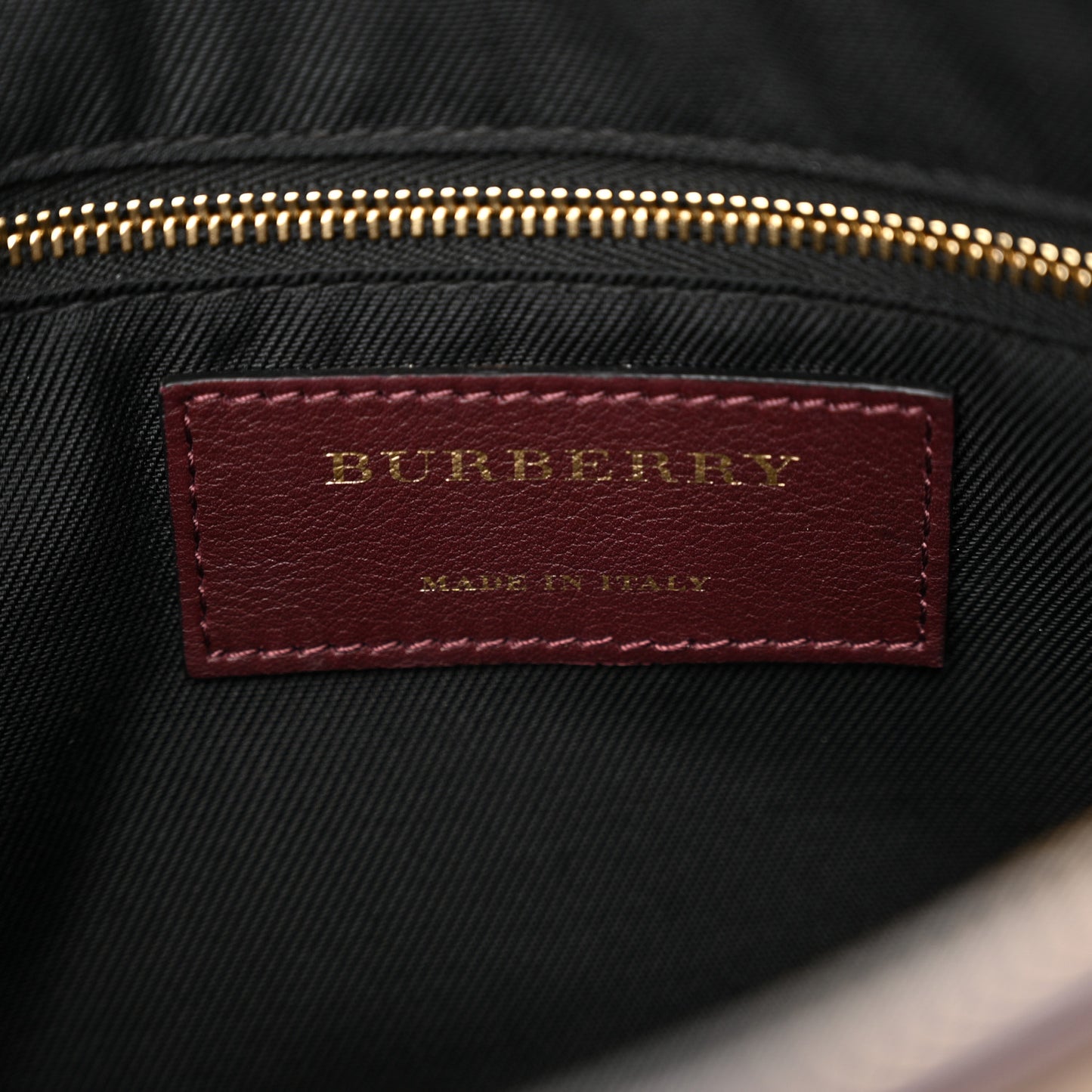 Horseferry Check Small Chichester Crossbody Clutch Bag Burgundy