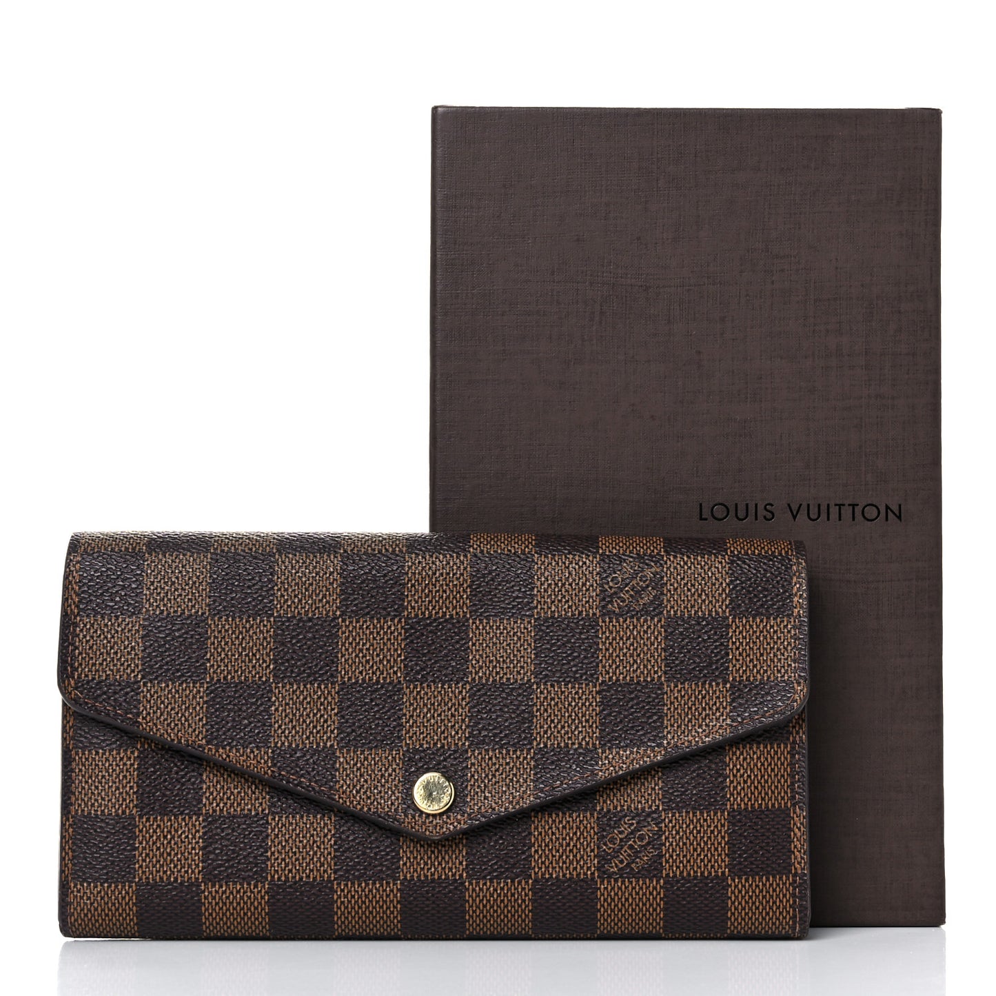 Damier Ebene Sarah Wallet NM