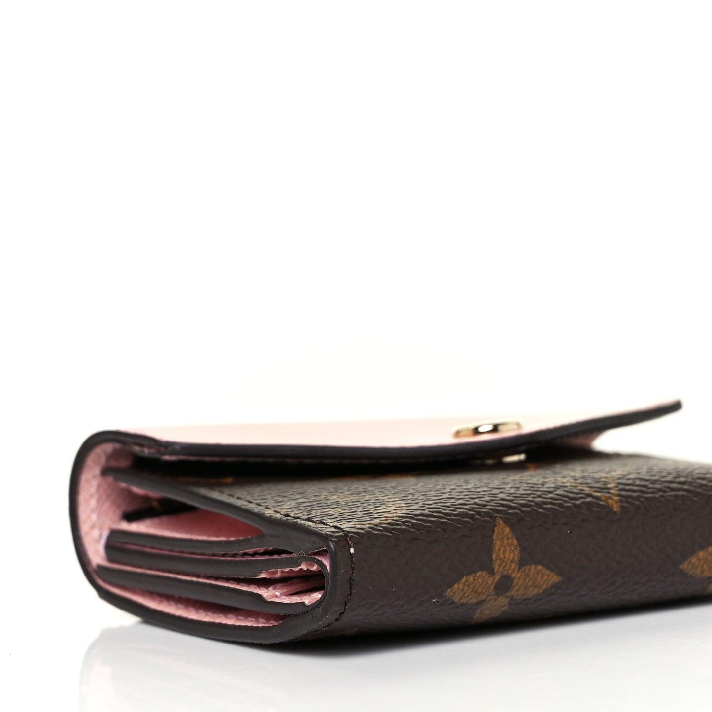Monogram Zoe Wallet Rose Ballerine