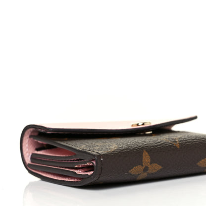 Louis Vuitton Monogram Zoe Wallet Rose Ballerine 7 of 9