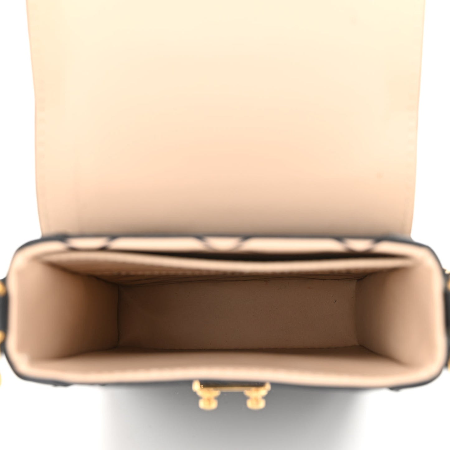 Epi Pochette Trunk Verticale Black