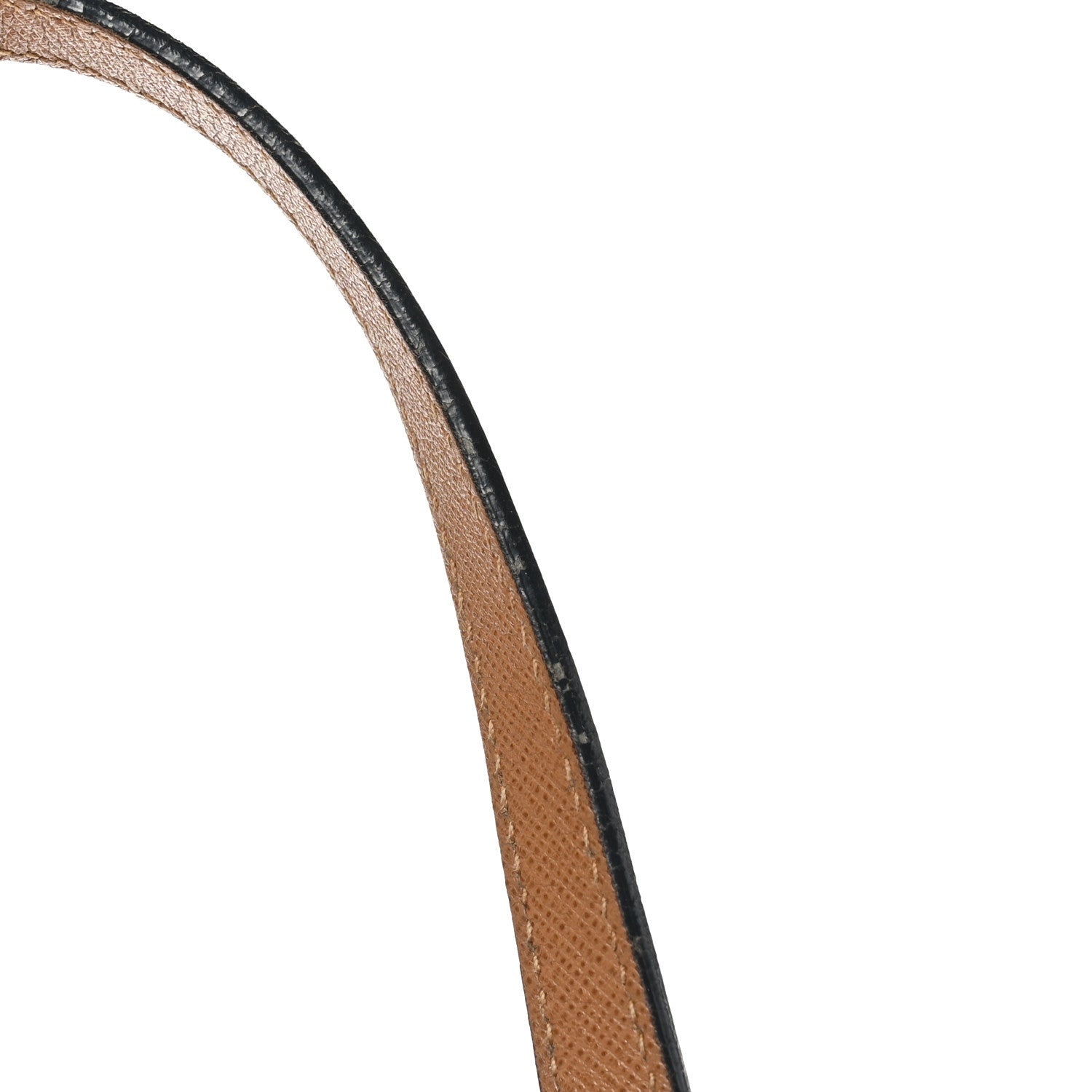 Prada Saffiano Soft Triple Pocket Tote Caramel 9 of 10