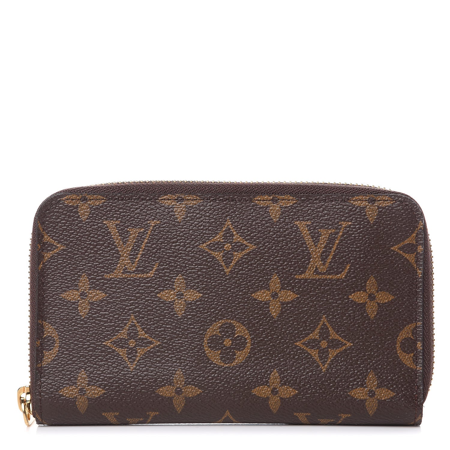 Louis Vuitton Monogram Zippy Compact Wallet 1 of 10