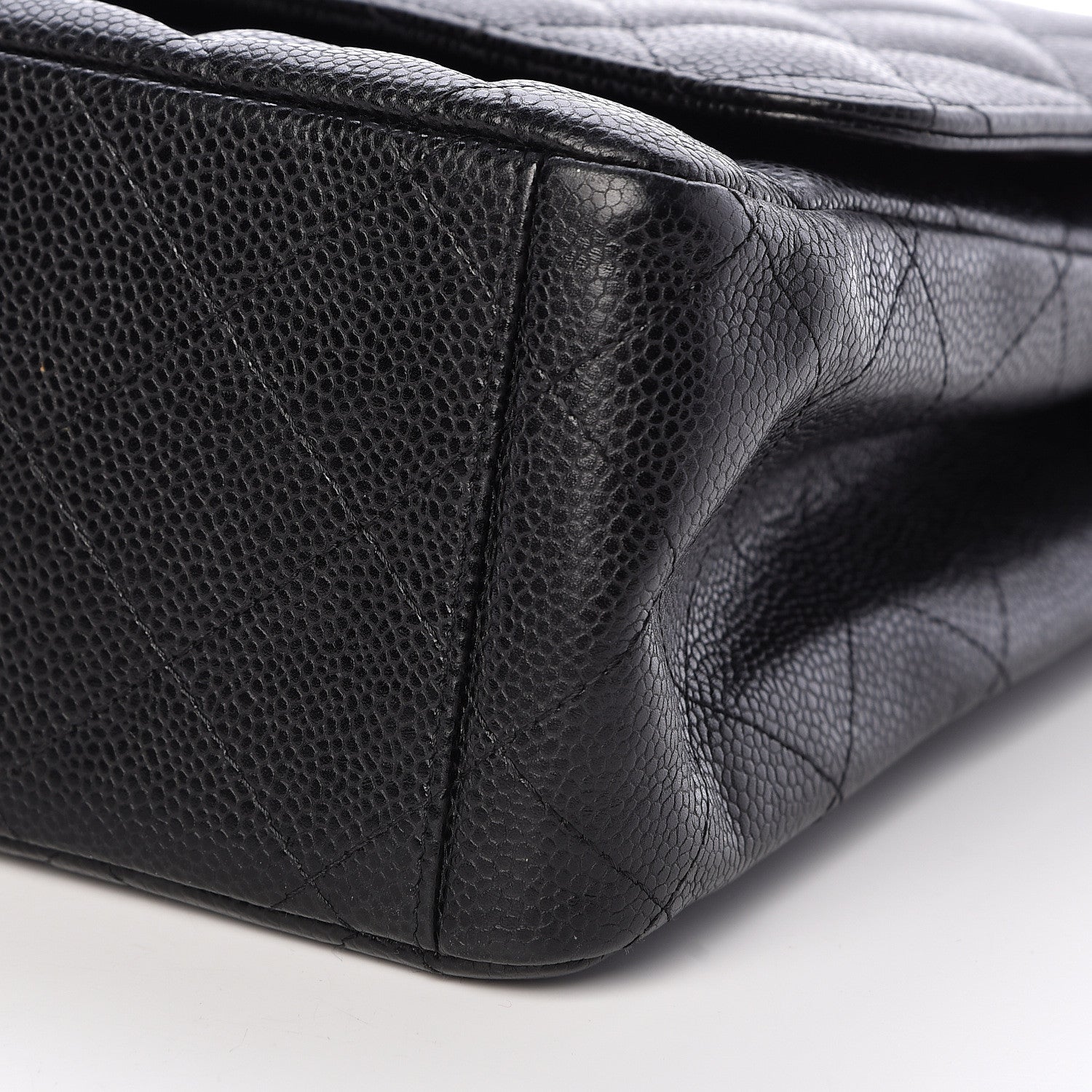 Chanel Caviar Quilted Maxi Double Flap Black 10 of 10