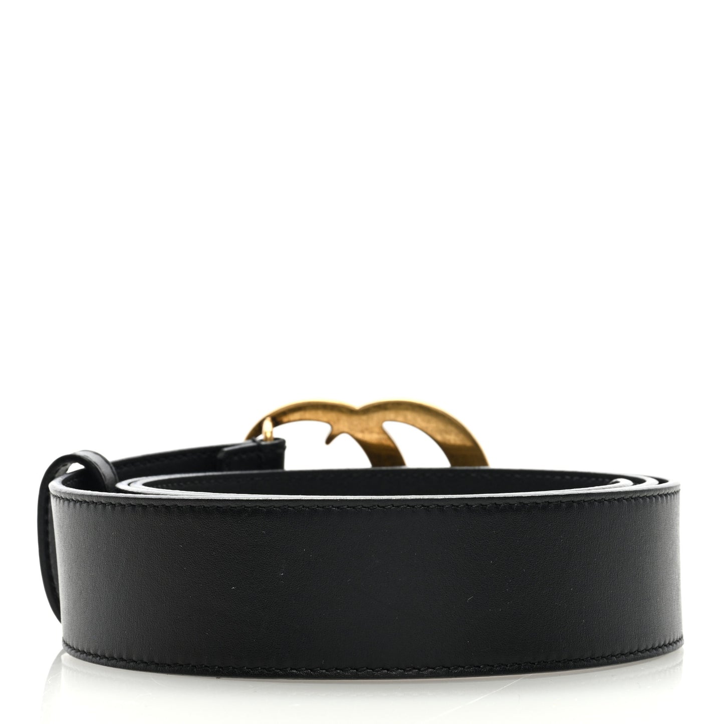 Calfskin Double G 40mm Belt 100 40 Black