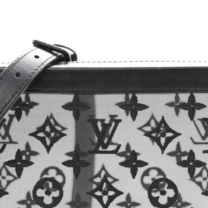 Louis Vuitton Monogram See Through Soft Trunk Black 8 of 15