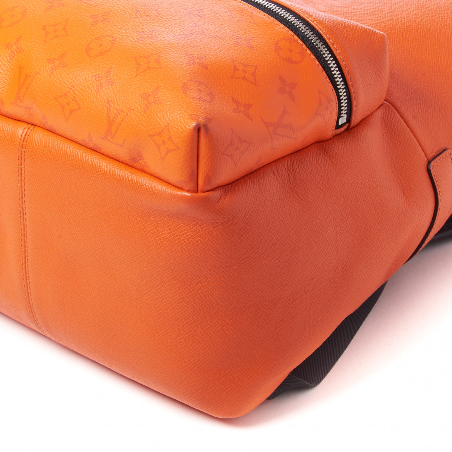 Louis Vuitton Taiga Monogram Discovery Backpack PM Orange 5 of 9