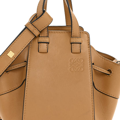 Loewe Calfskin Mini Hammock Shoulder Bag Gold 8 of 14