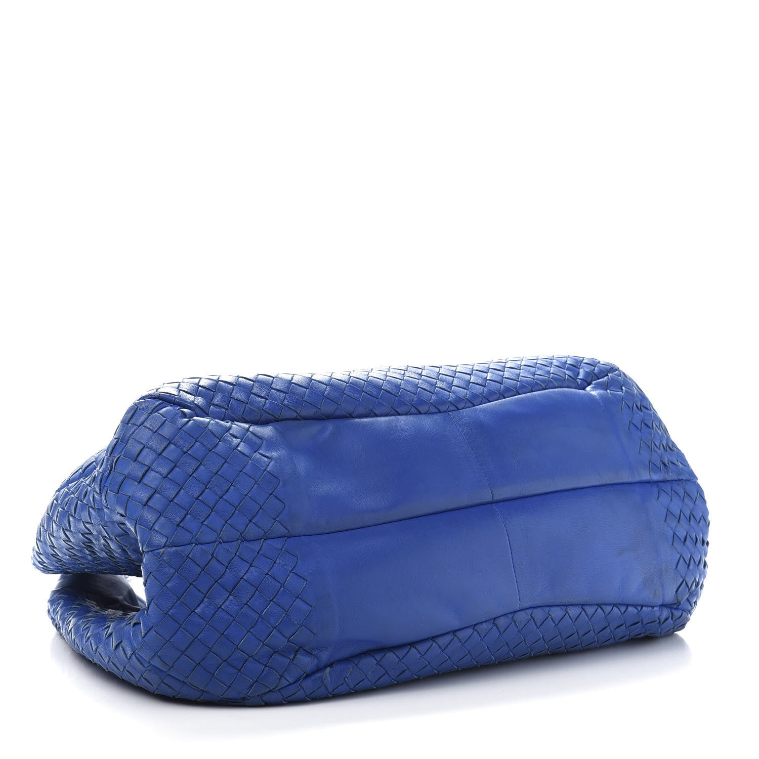 Bottega Veneta Nappa Intrecciato Large Campana Signal Blue 4 of 14