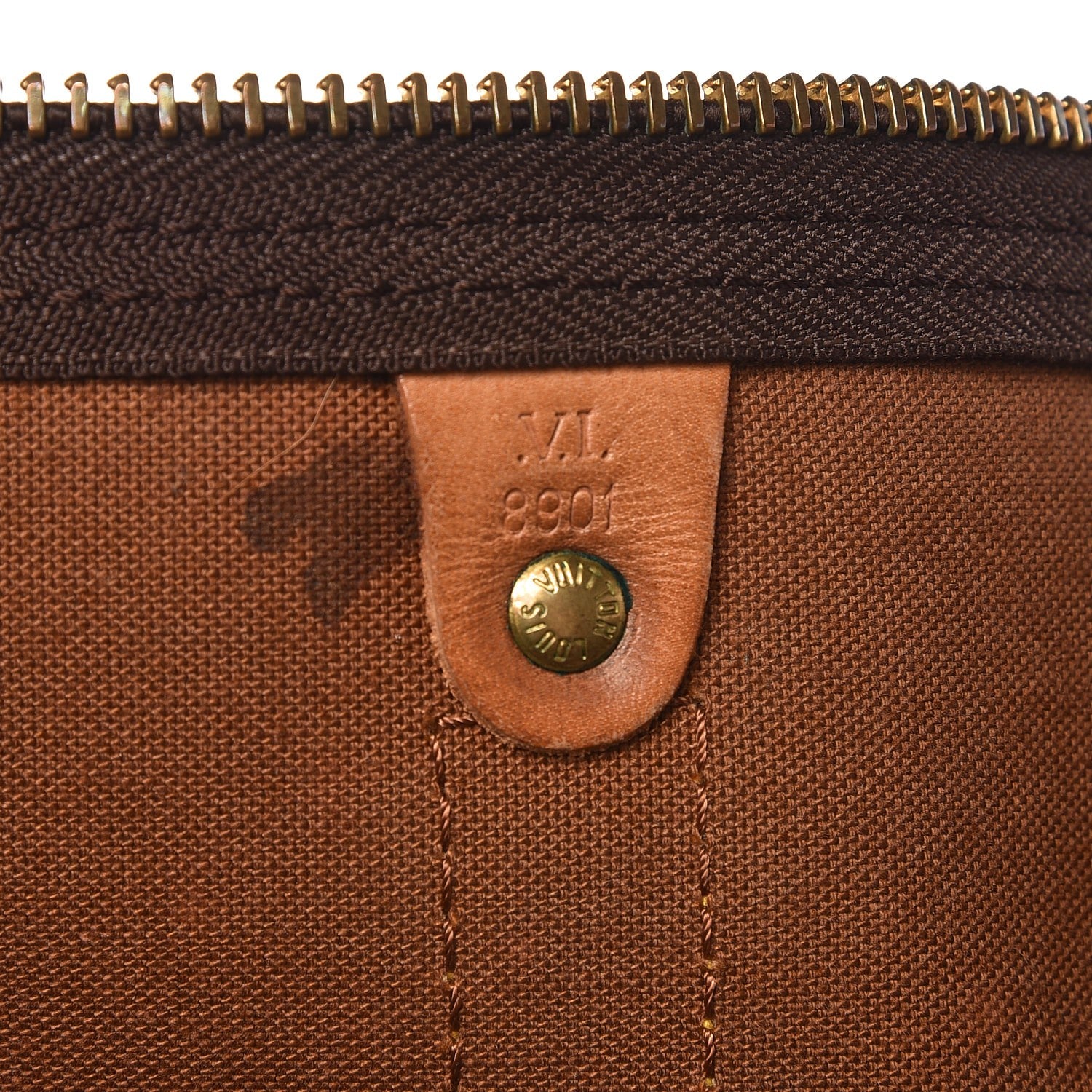 Louis Vuitton Monogram Keepall Bandouliere 50 7 of 27