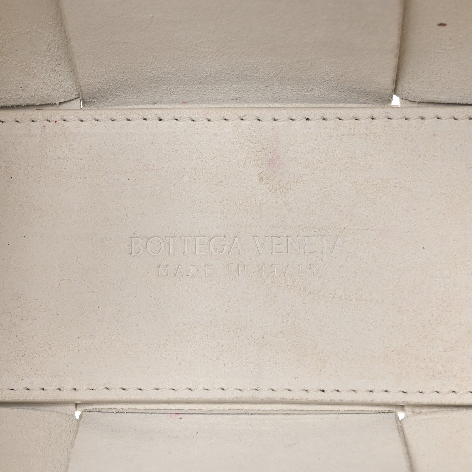Bottega Veneta BOTTEGA VENETA Grained Calfskin Intrecciato Candy Arco Tote White 7 of 9