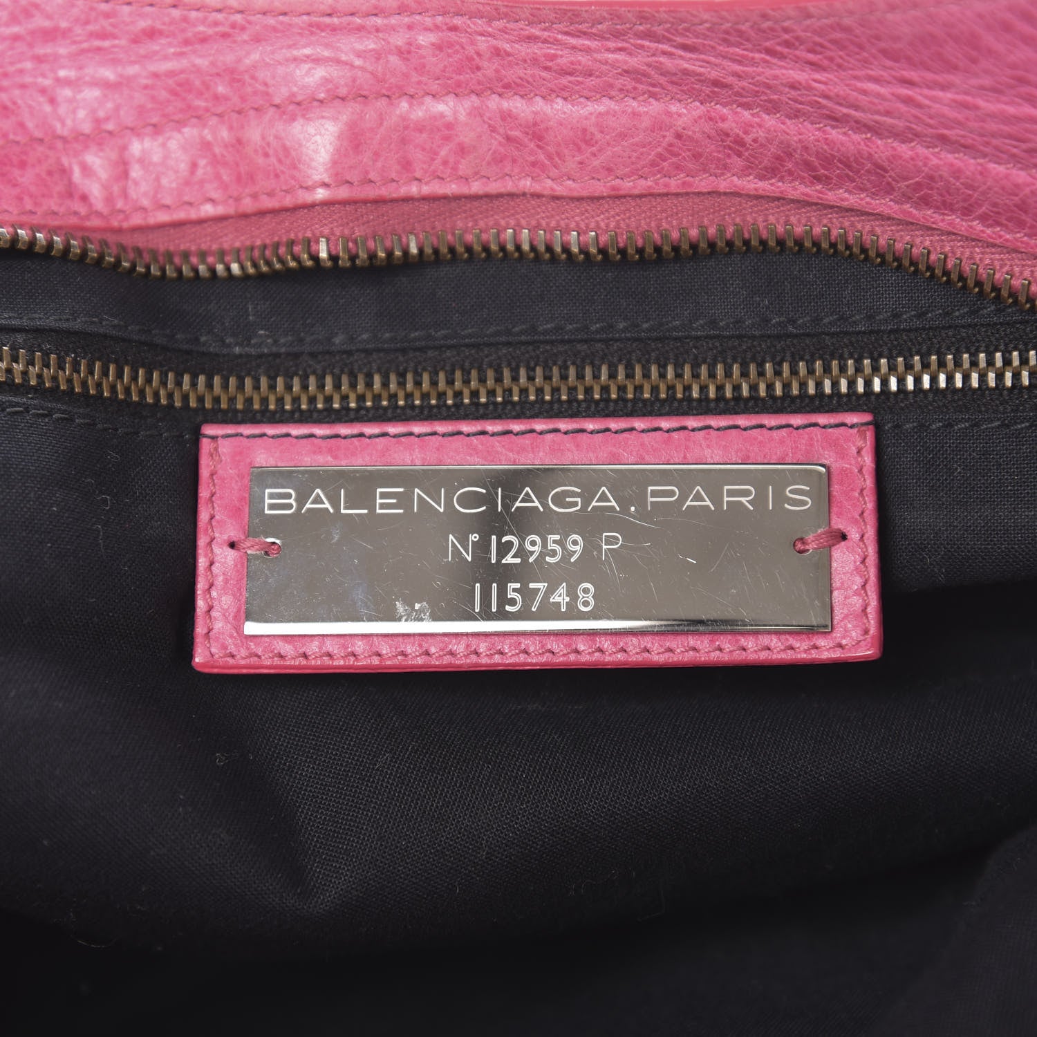Balenciaga Agneau Classic Hardware City Sorbet 10 of 26