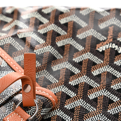 Goyard Goyardine Saint Louis PM Black Gold 6 of 9