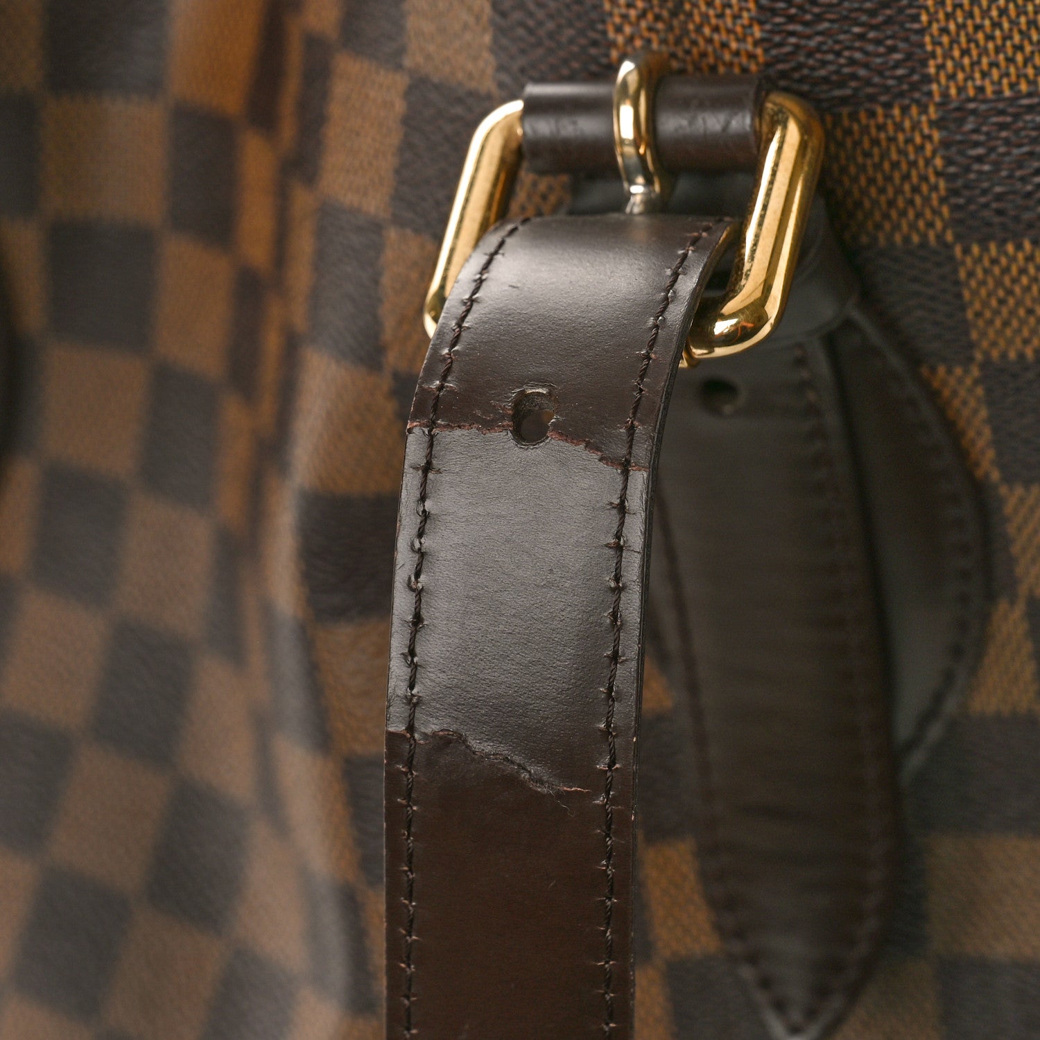 Louis Vuitton Damier Ebene Hampstead MM 10 of 11