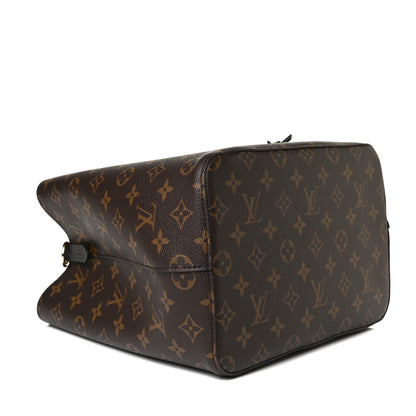 Louis Vuitton Monogram Neonoe MM Black 9 of 12