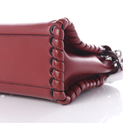 Fendi Nappa Lace Up Mini Peekaboo Iconic Satchel Ribes 7 of 8