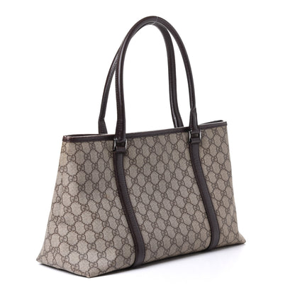 Gucci GG Plus Monogram Medium Joy Tote Dark Brown 2 of 4