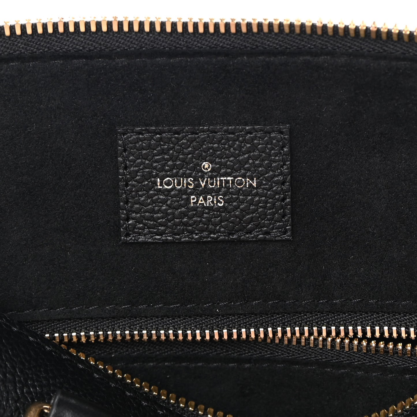 Empreinte Monogram Giant Speedy Bandouliere 25 Black