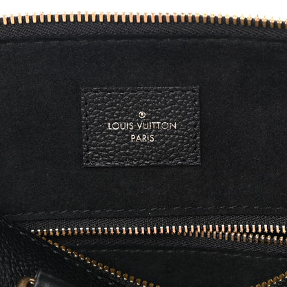 Louis Vuitton Empreinte Monogram Giant Speedy Bandouliere 25 Black 6 of 9