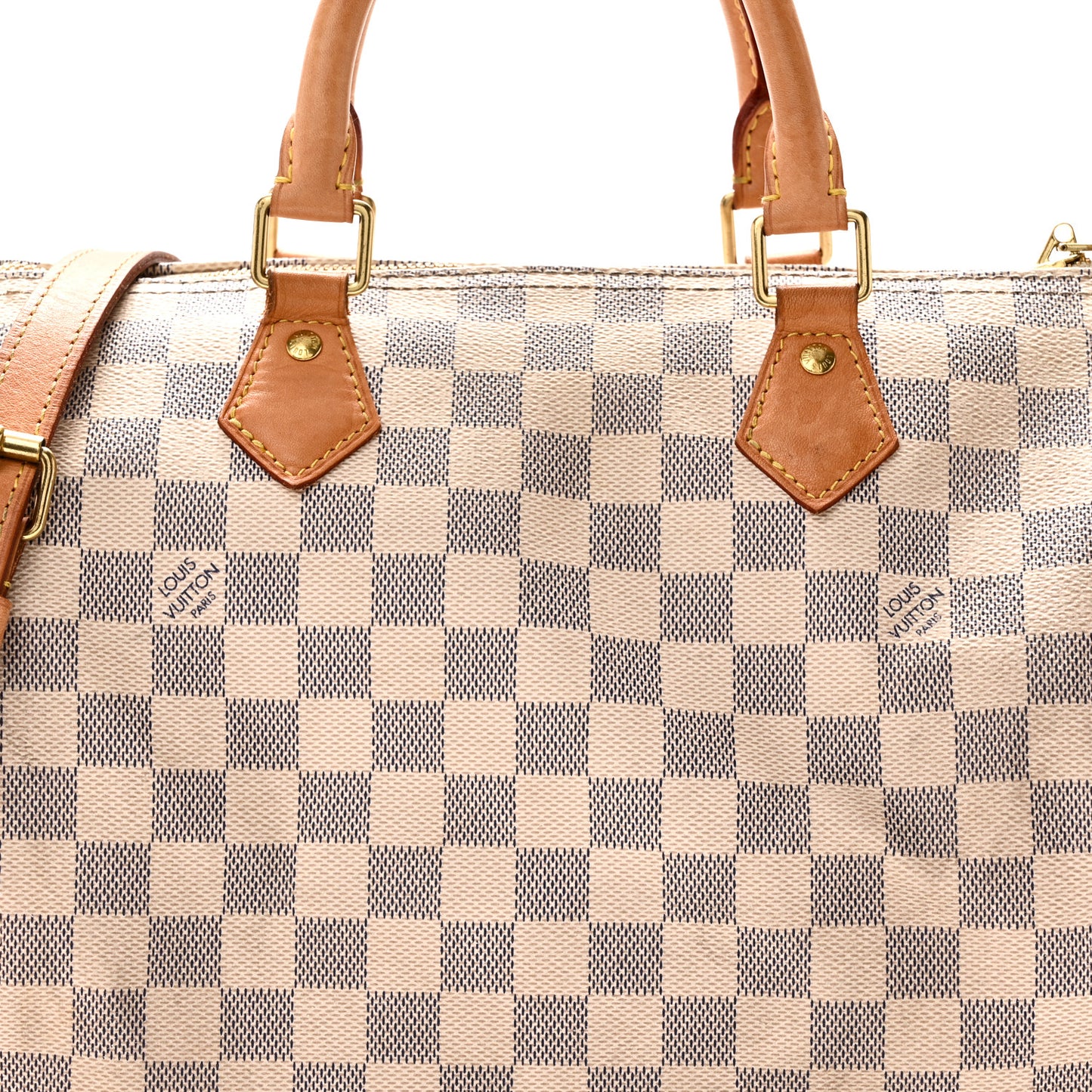 Damier Azur Speedy Bandouliere 30