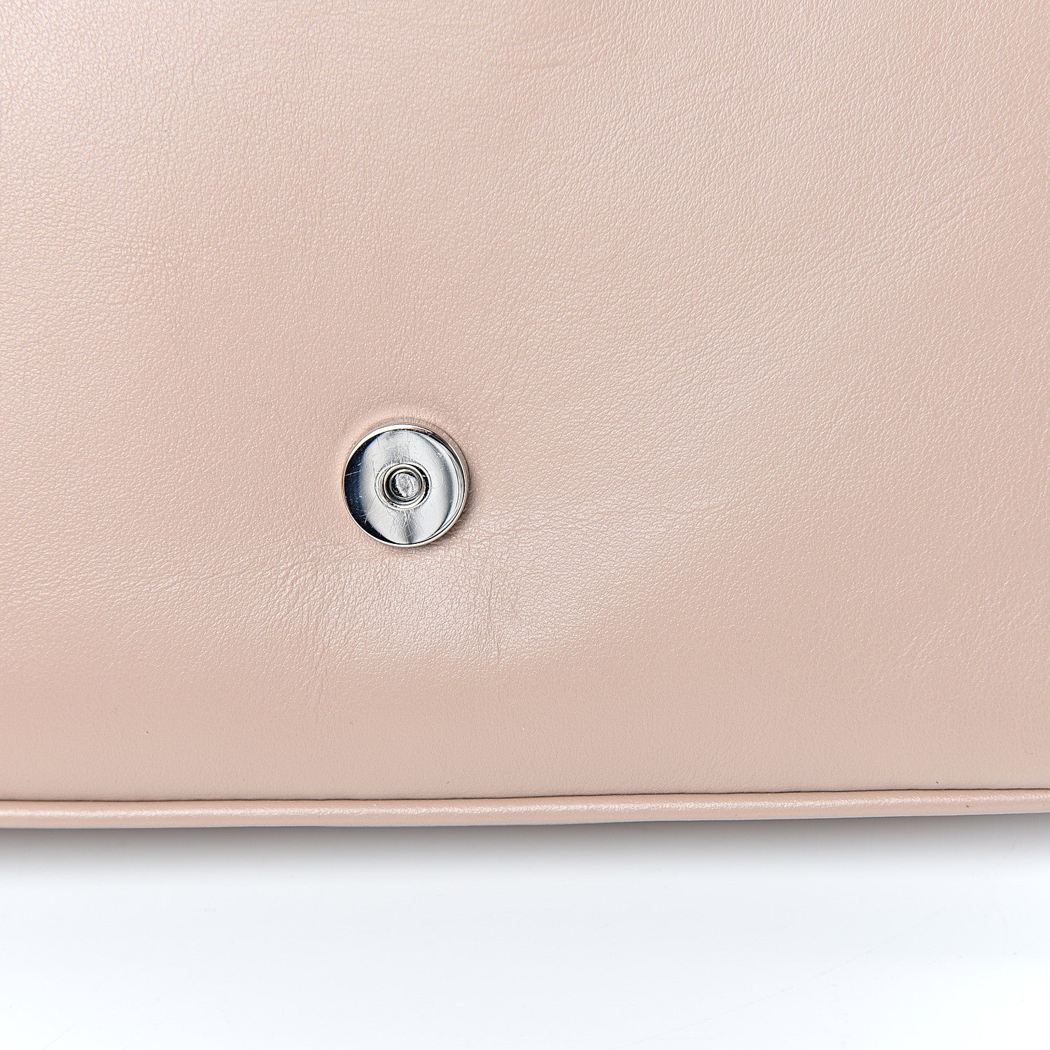 Prada Saffiano Soft Calfskin Chain Crossbody Bag Cipria 7 of 11