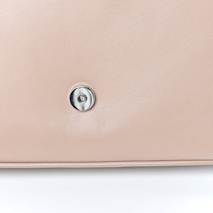 Prada Saffiano Soft Calfskin Chain Crossbody Bag Cipria 7 of 11