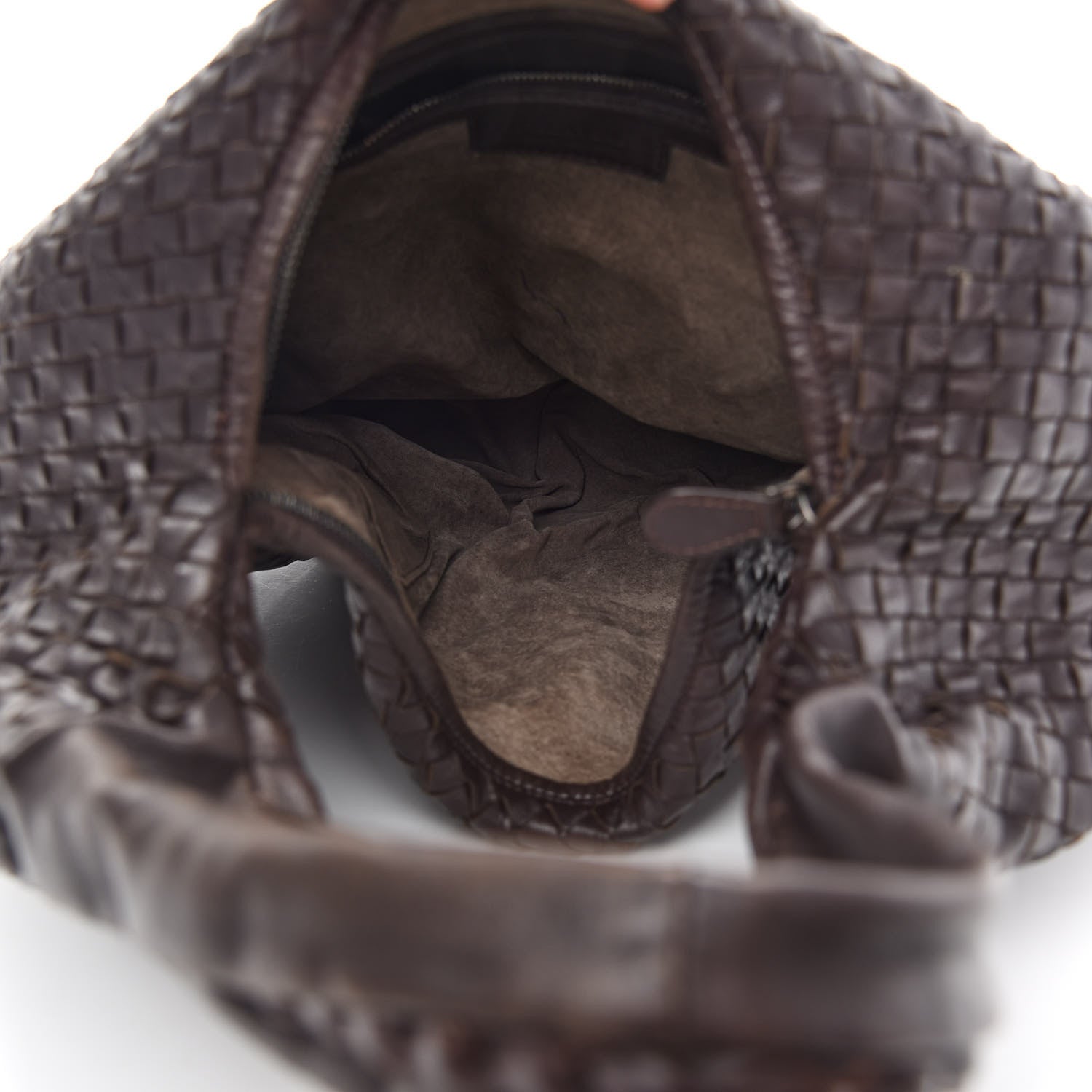 Bottega Veneta Nappa Intrecciato Large Belly Veneta Hobo Ebano 5 of 10