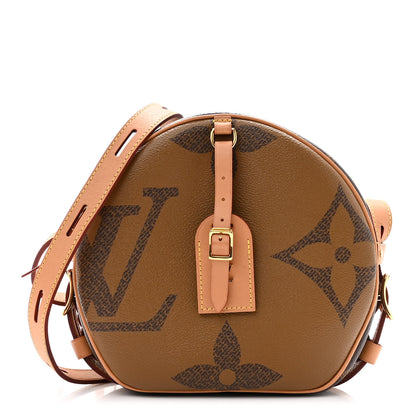 Louis Vuitton Reverse Monogram Giant Boite Chapeau Souple 1 of 11