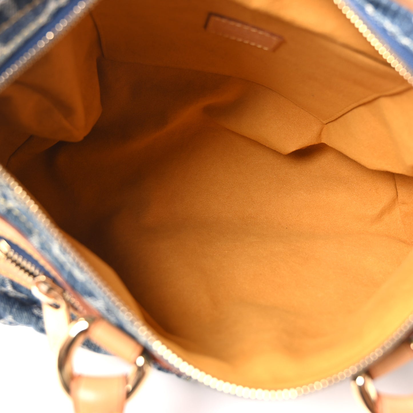 Monogram Denim Neo Speedy Blue