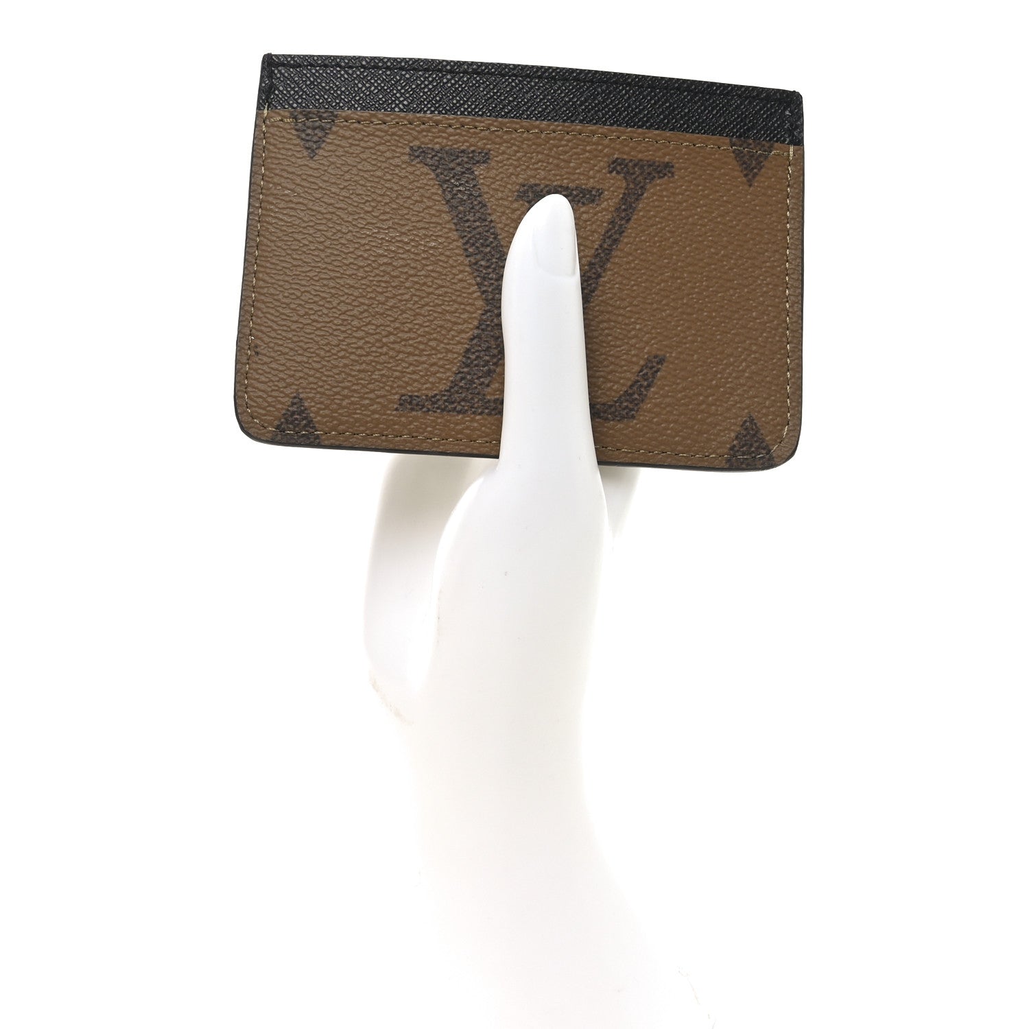 Louis Vuitton Reverse Monogram Side Up Card Holder 2 of 7