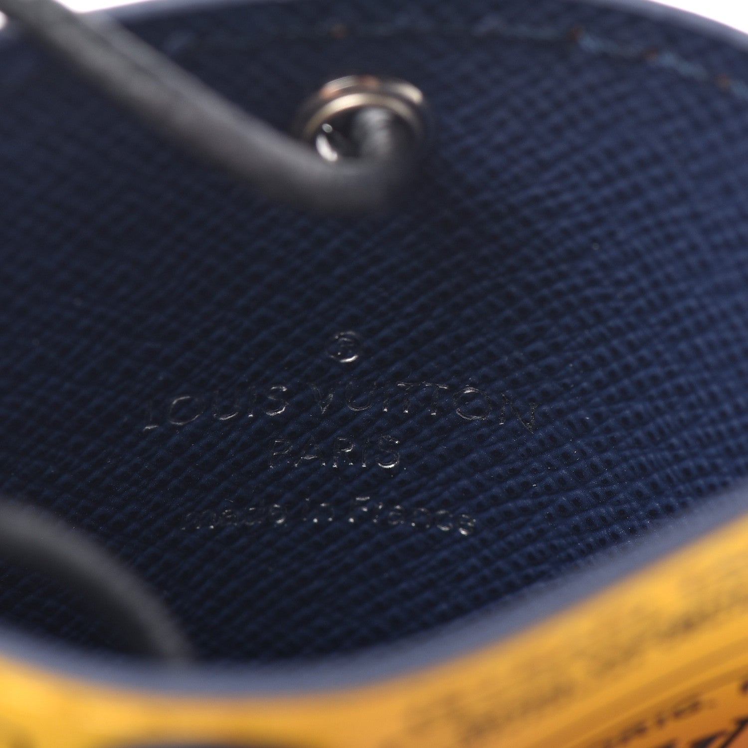 Louis Vuitton Calfskin Honolulu Name Tag 3 of 3