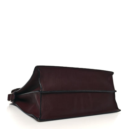 Celine Smooth Calfskin Suede Diamond Shoulder Bag Brown 4 of 13