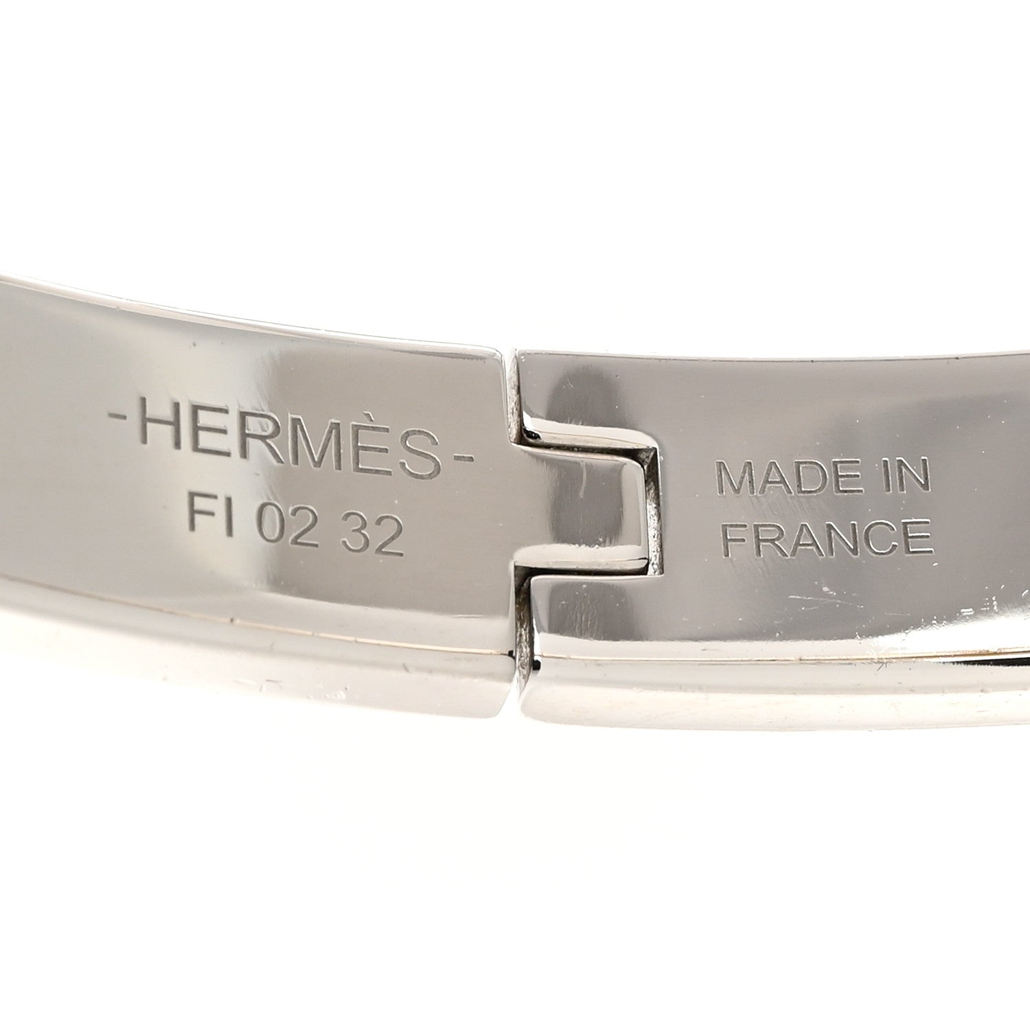 Hermes Enamel Mini Farandole Clic Chaine d'Ancre Bracelet PM Lilas 4 of 5
