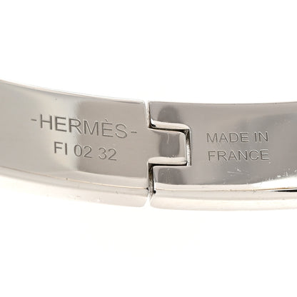 Hermes Enamel Mini Farandole Clic Chaine d'Ancre Bracelet PM Lilas 4 of 5