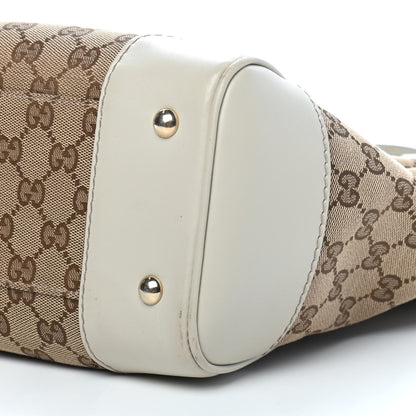 Gucci Monogram Web Medium Mayfair Tote Off White 9 of 9