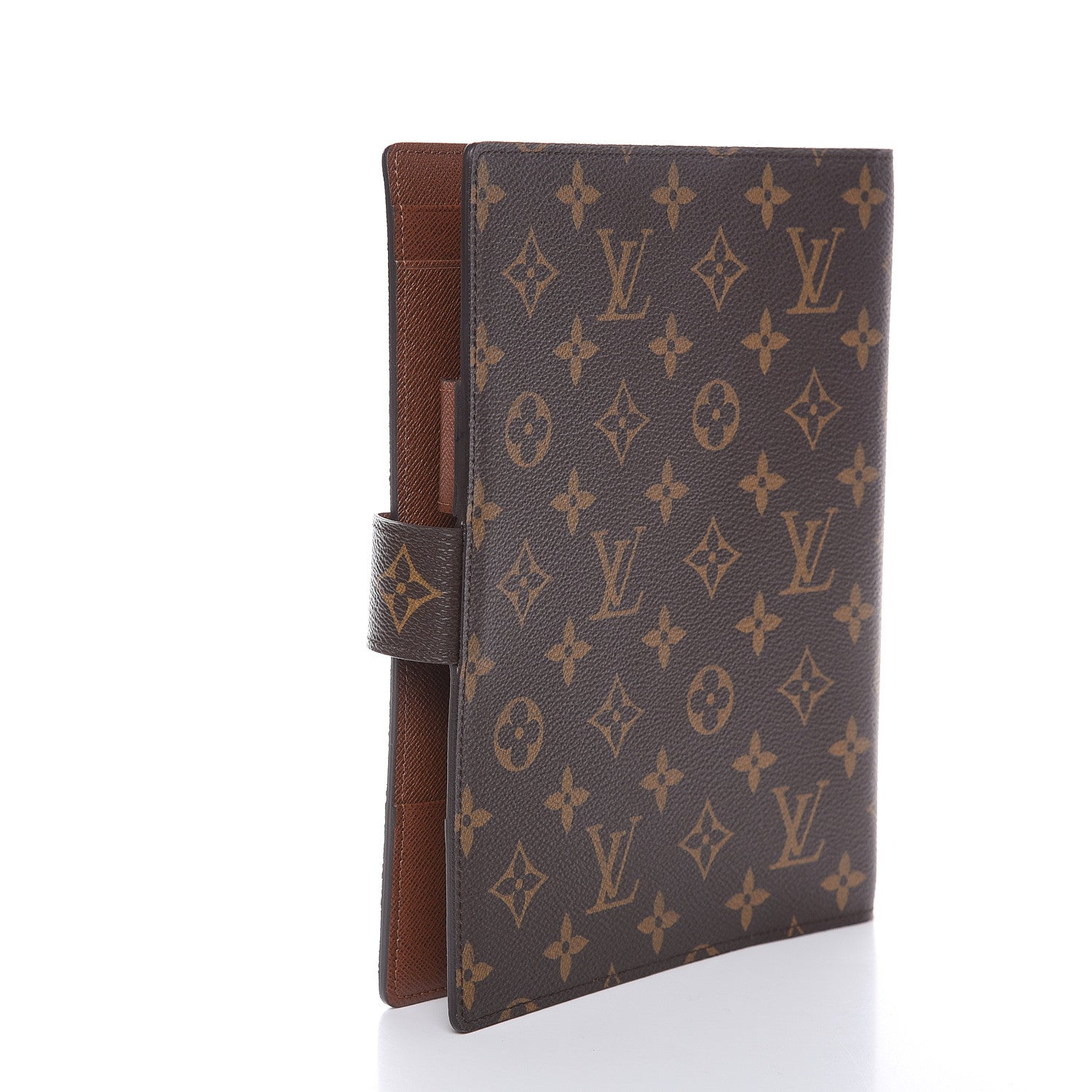 Louis Vuitton Monogram Large Ring Agenda Cover 3 of 8