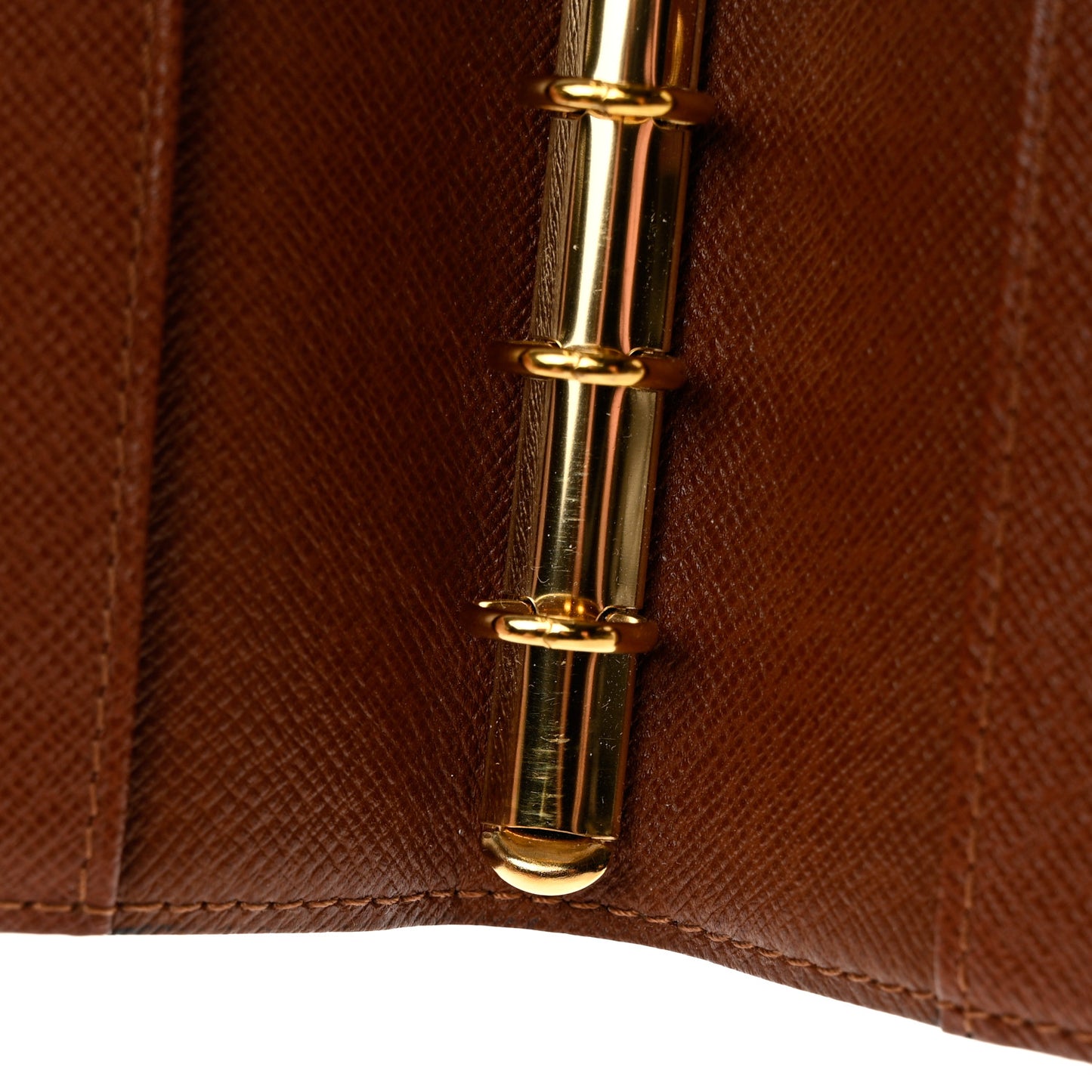 Monogram Small Ring Agenda Cover