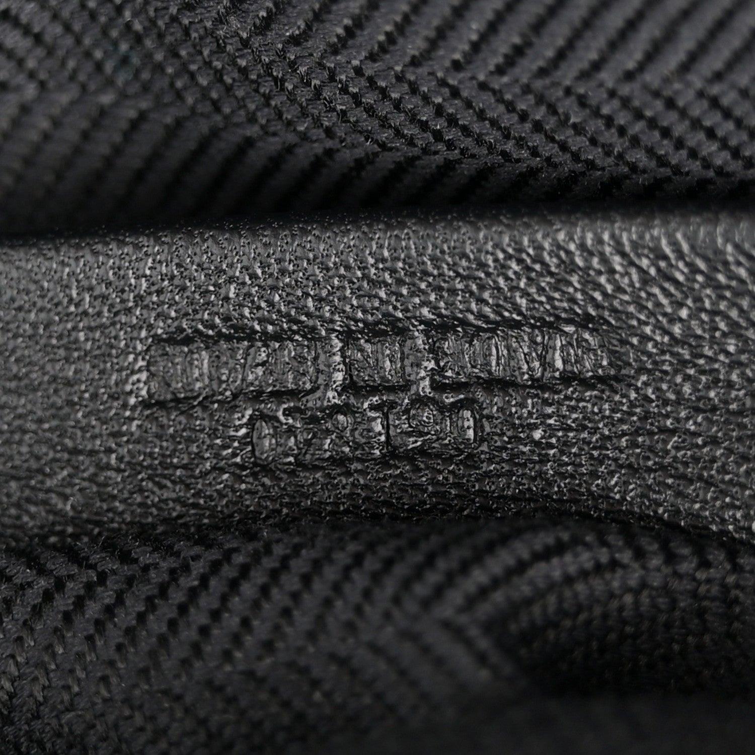 Loewe Calfskin Medium Tulip Hammock Shoulder Bag Black 9 of 15