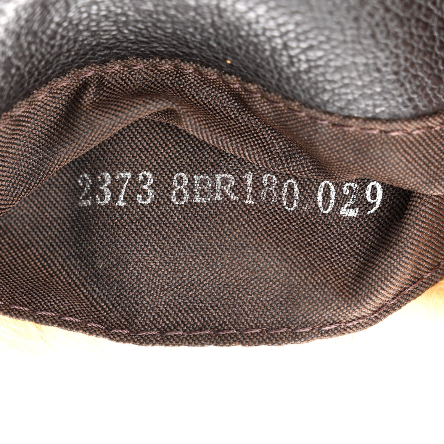 Fendi Mink Fur Mini Forever Mama Baguette 7 of 11