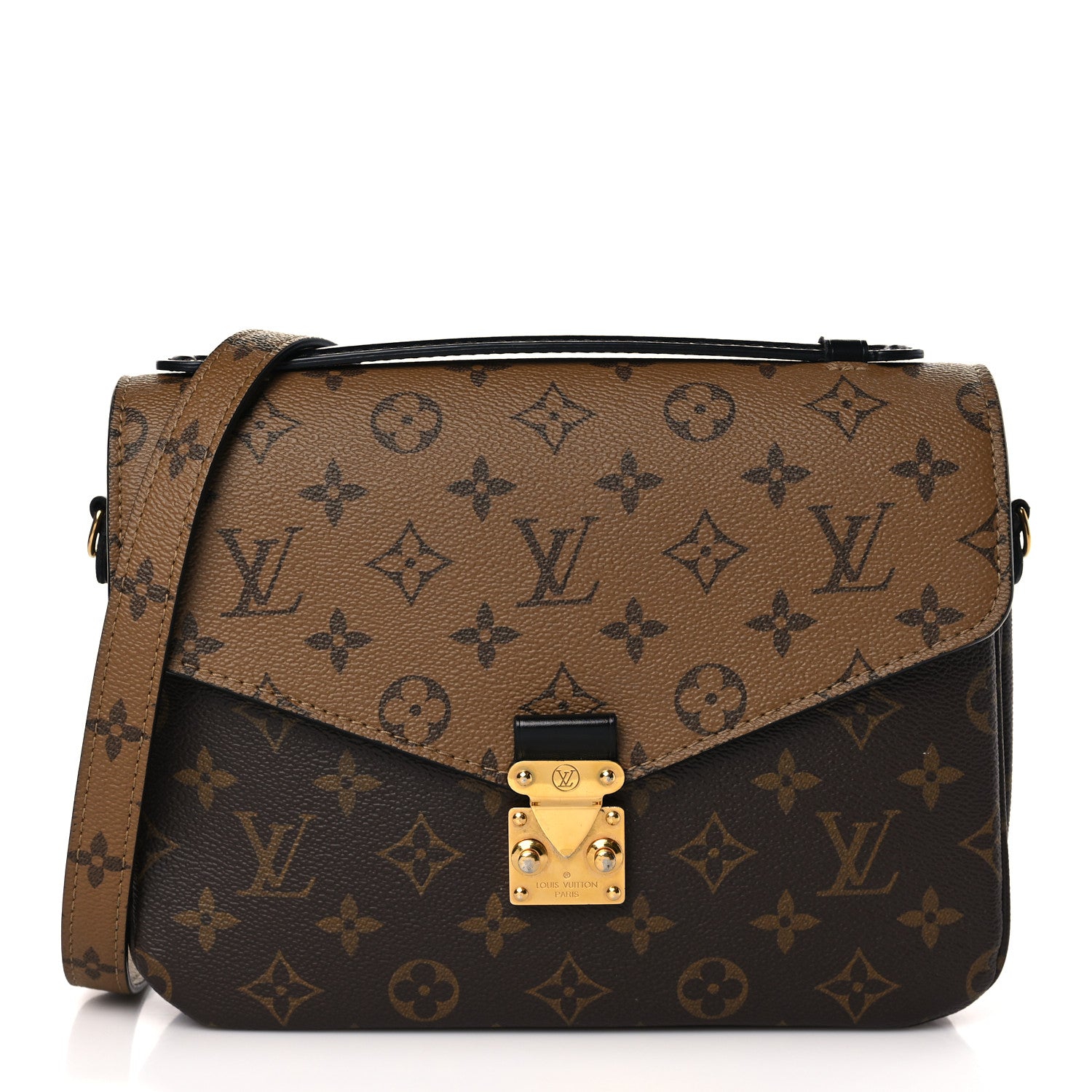 Louis Vuitton Reverse Monogram Pochette Metis 1 of 9