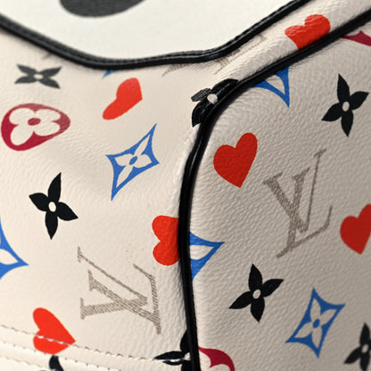 Louis Vuitton Game On Neverfull MM White 9 of 13