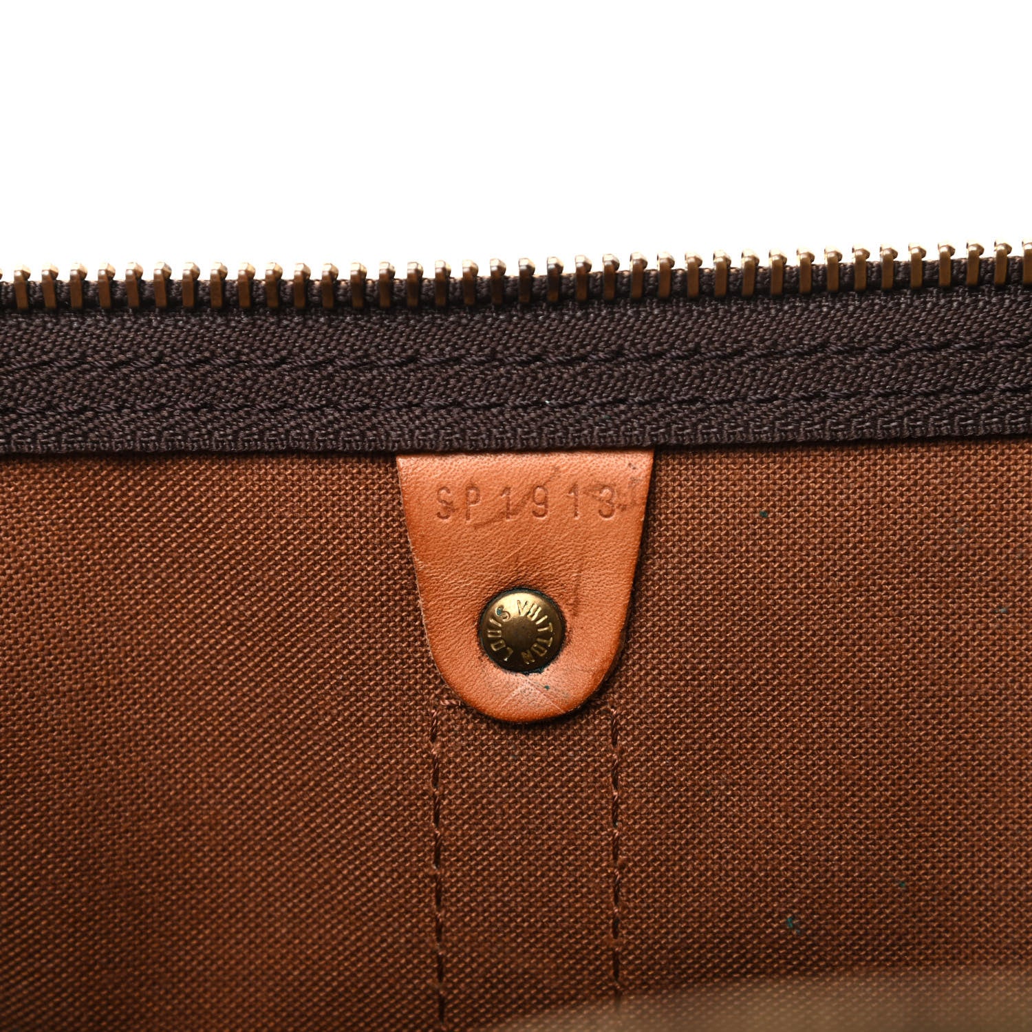 Louis Vuitton Monogram Keepall 45 8 of 9
