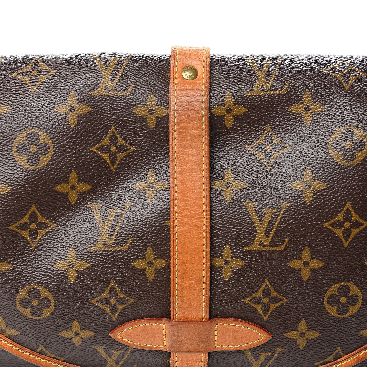 Louis Vuitton Monogram Saumur 30 9 of 14
