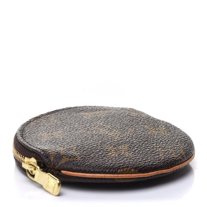 Louis Vuitton Monogram Round Coin Purse 4 of 8